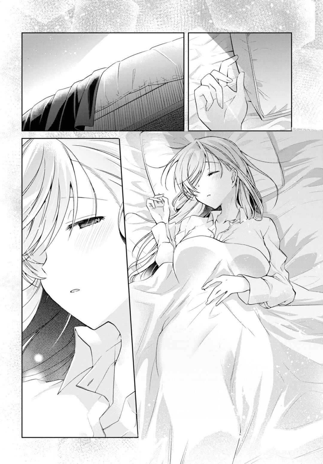 Isshiki-san wa Koi wo Shiritai. Chapter 13 - Page 12