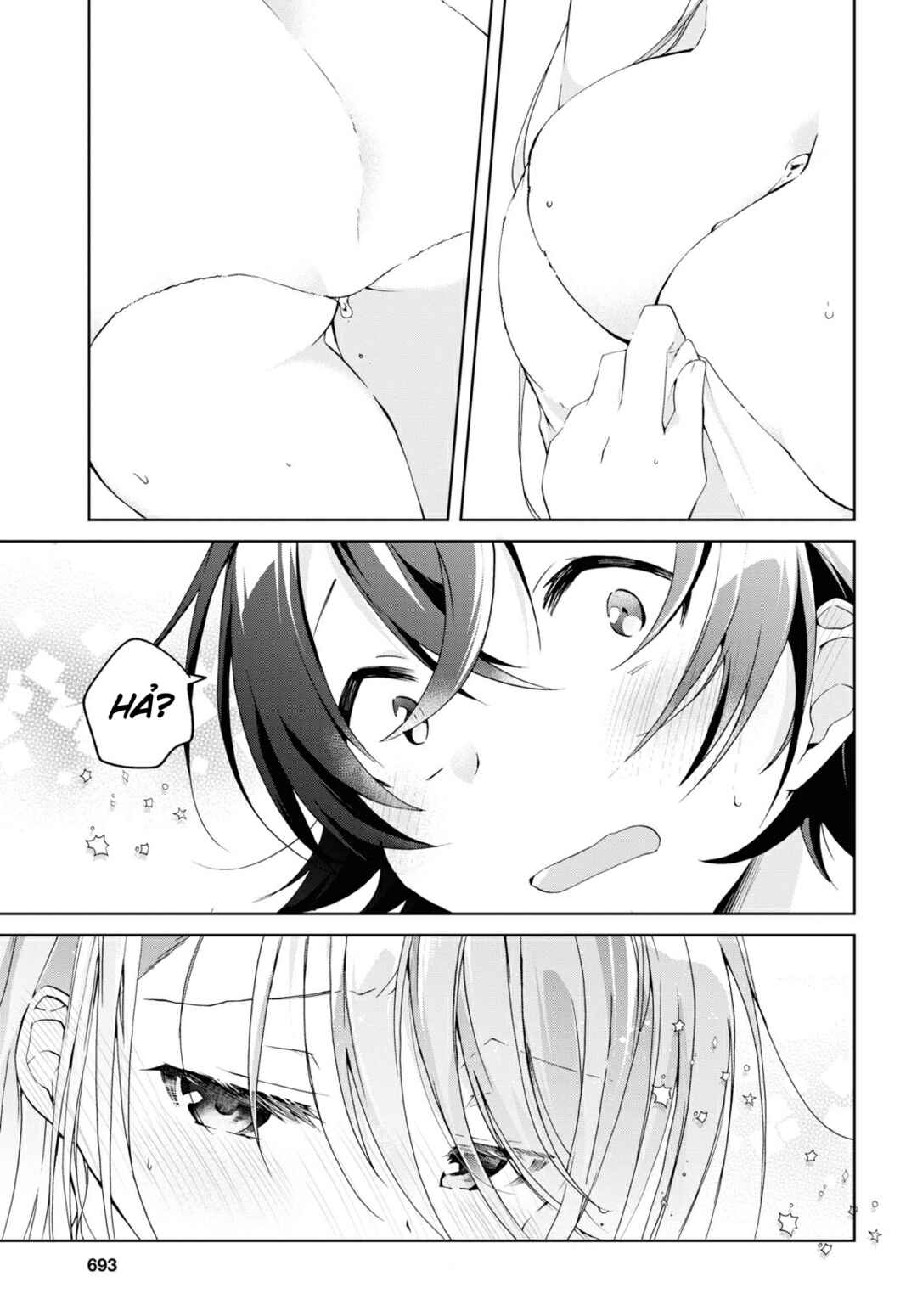 Isshiki-san wa Koi wo Shiritai. Chapter 13 - Page 17