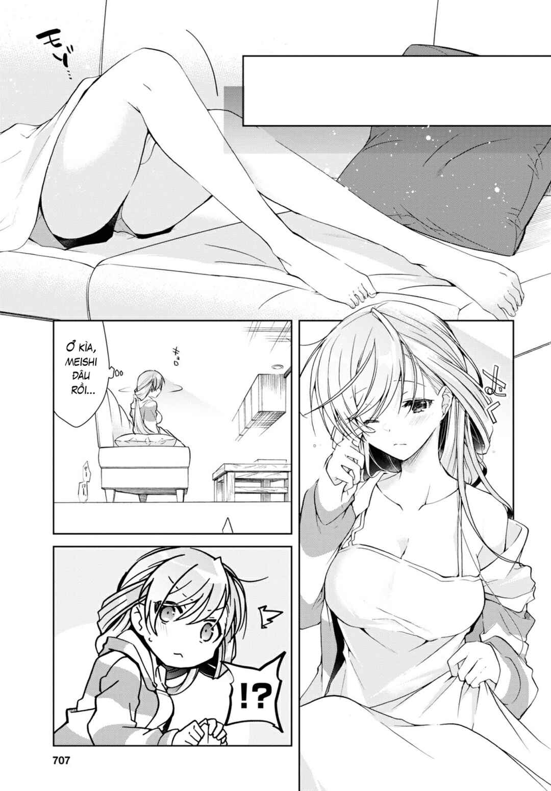 Isshiki-san wa Koi wo Shiritai. Chapter 13 - Page 30
