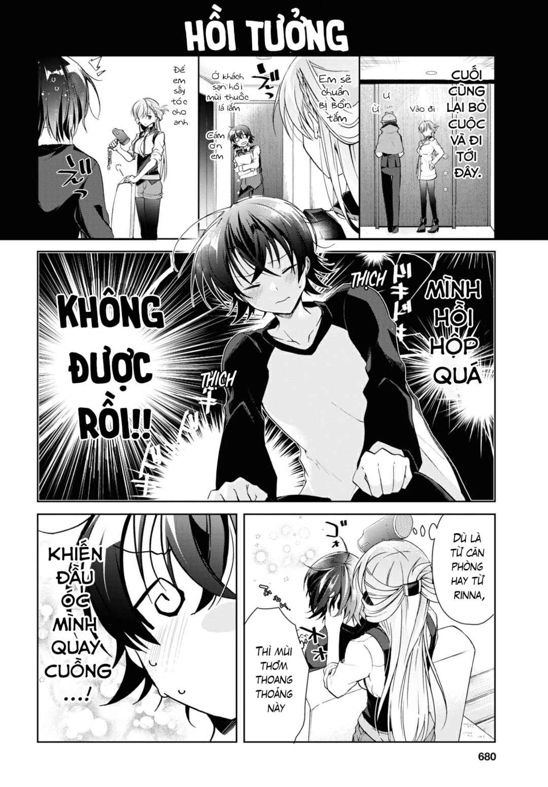 Isshiki-san wa Koi wo Shiritai. Chapter 13 - Page 4