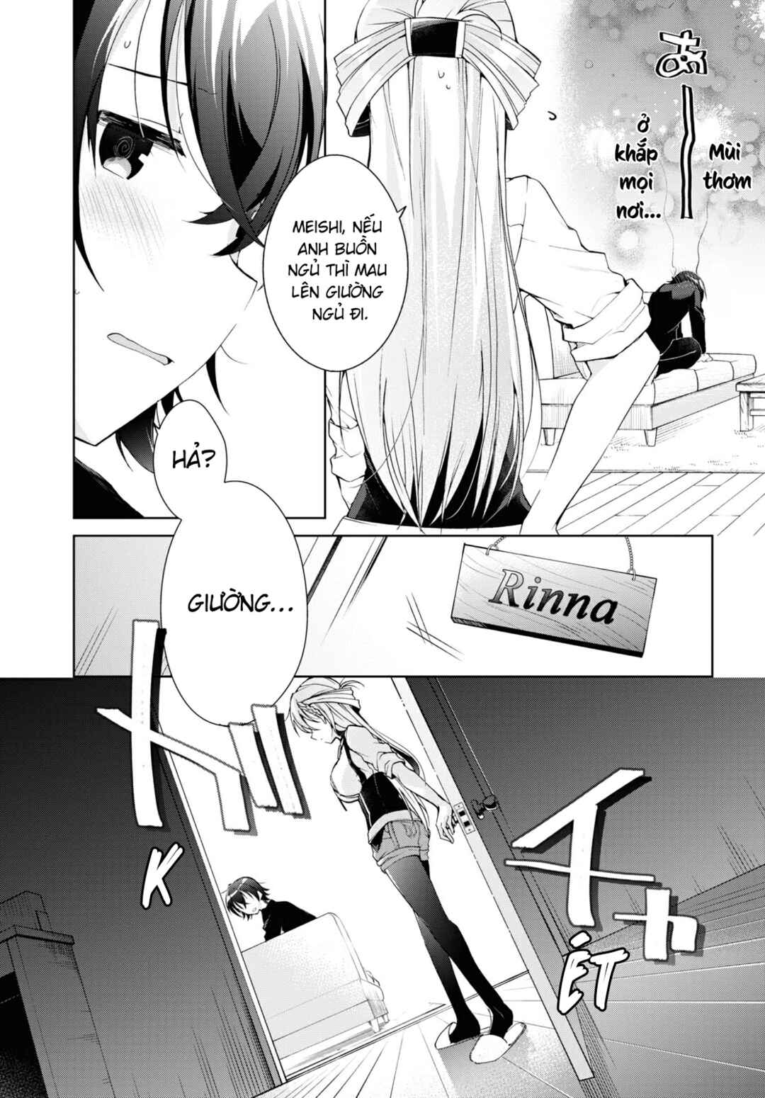 Isshiki-san wa Koi wo Shiritai. Chapter 13 - Page 7