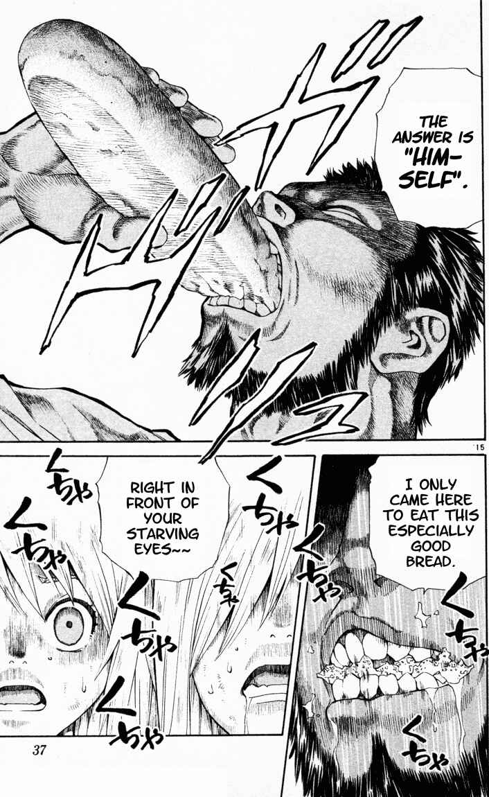 Yakitate!! Japan Chapter 86 - Page 15