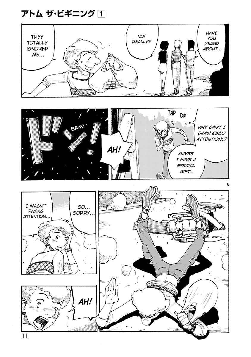 ATOM: The Beginning Chapter 1 - Page 12