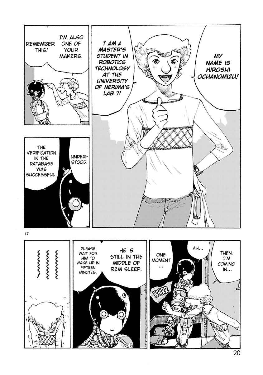ATOM: The Beginning Chapter 1 - Page 21