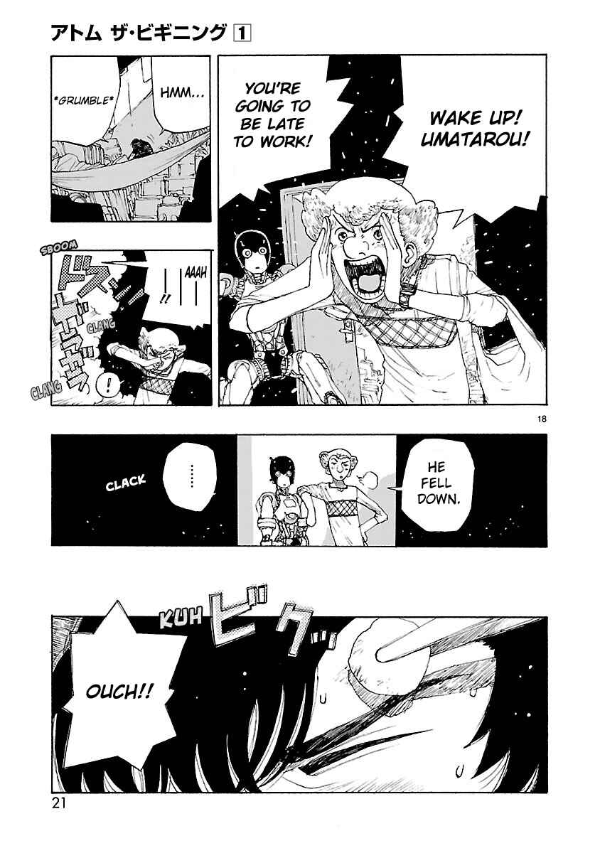 ATOM: The Beginning Chapter 1 - Page 22