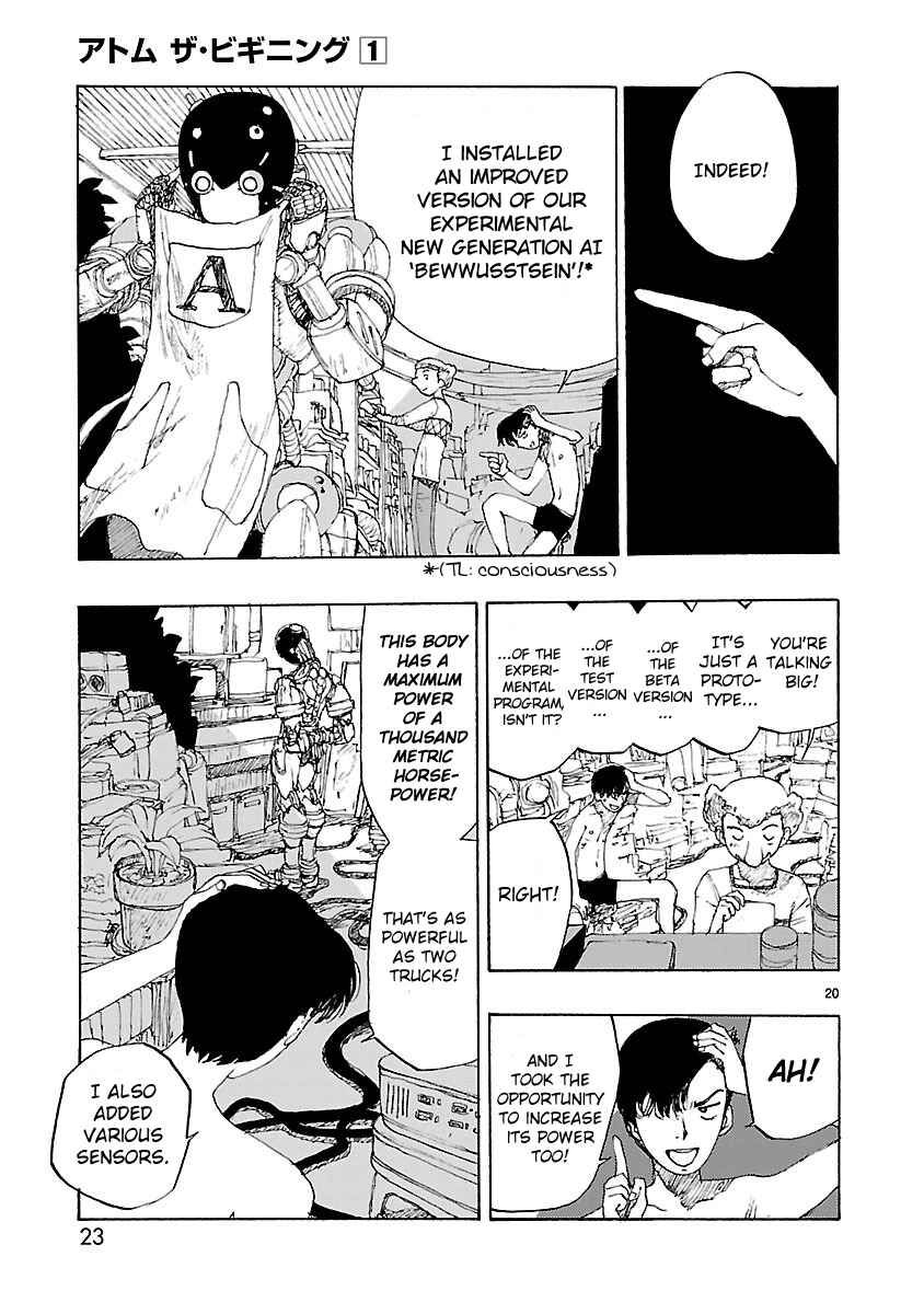 ATOM: The Beginning Chapter 1 - Page 24