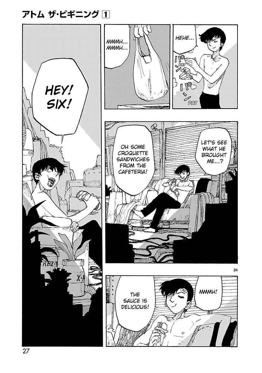ATOM: The Beginning Chapter 1 - Page 28