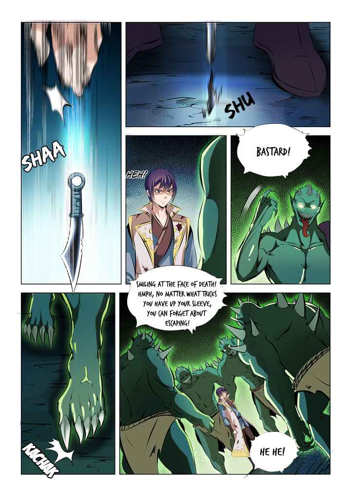 Bǎiliàn Chéngshén Chapter 30 - Page 10