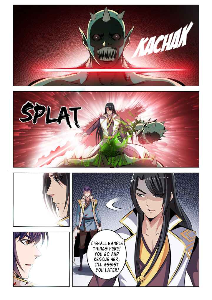 Bǎiliàn Chéngshén Chapter 30 - Page 5