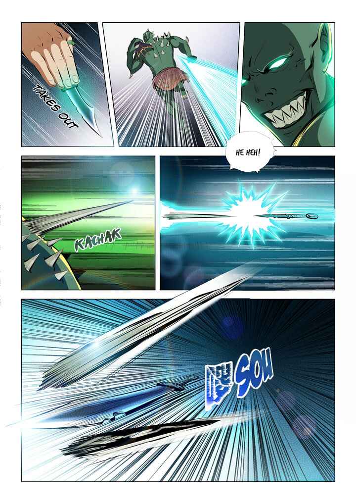 Bǎiliàn Chéngshén Chapter 30 - Page 7