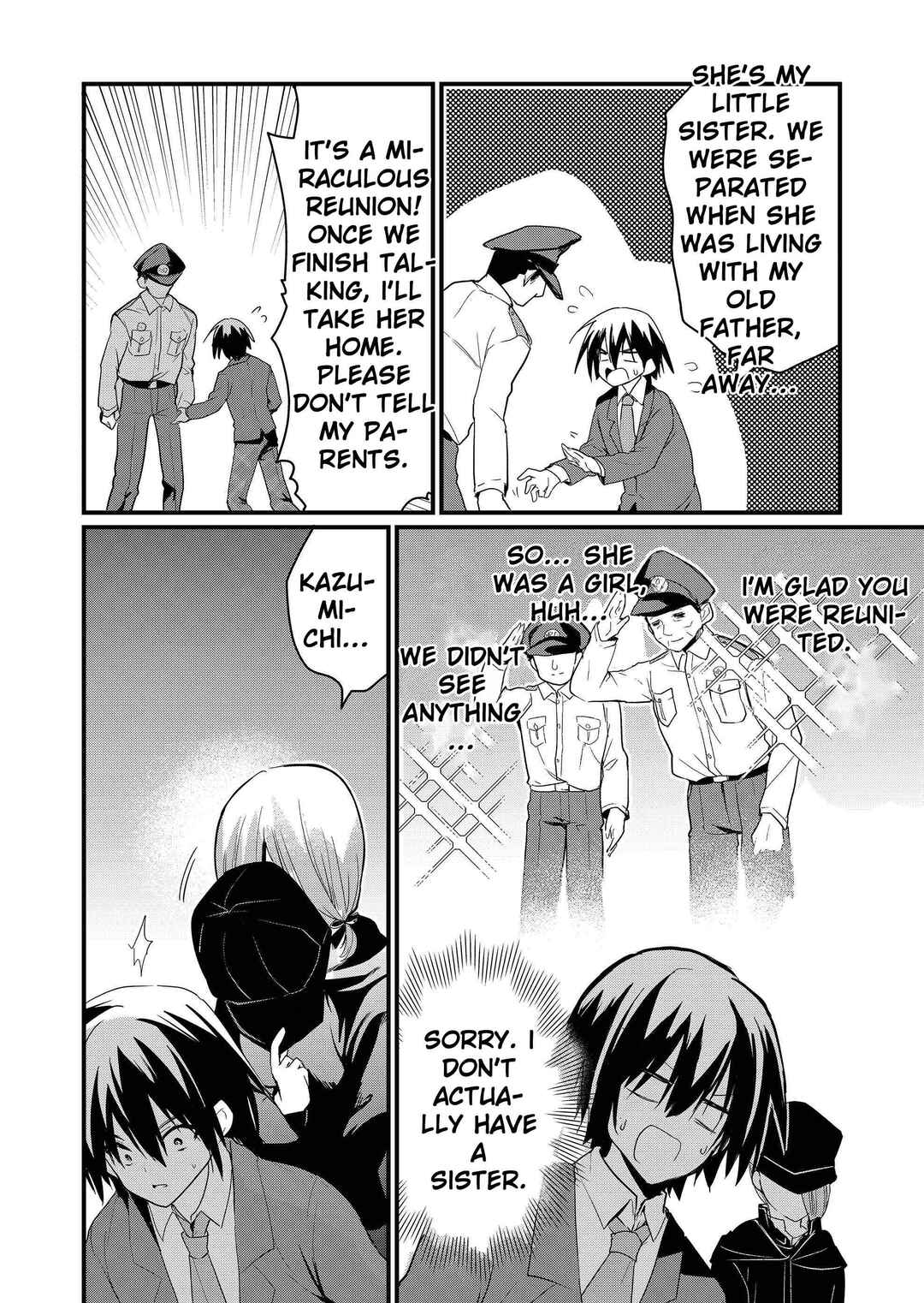 Enishi-kun wa Masho (Harem) Taishitsu ni Mezamemashita Chapter 2 - Page 19
