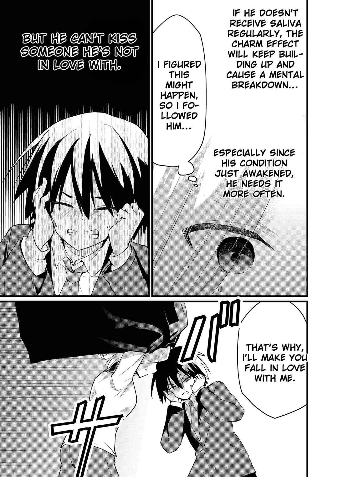 Enishi-kun wa Masho (Harem) Taishitsu ni Mezamemashita Chapter 2 - Page 22