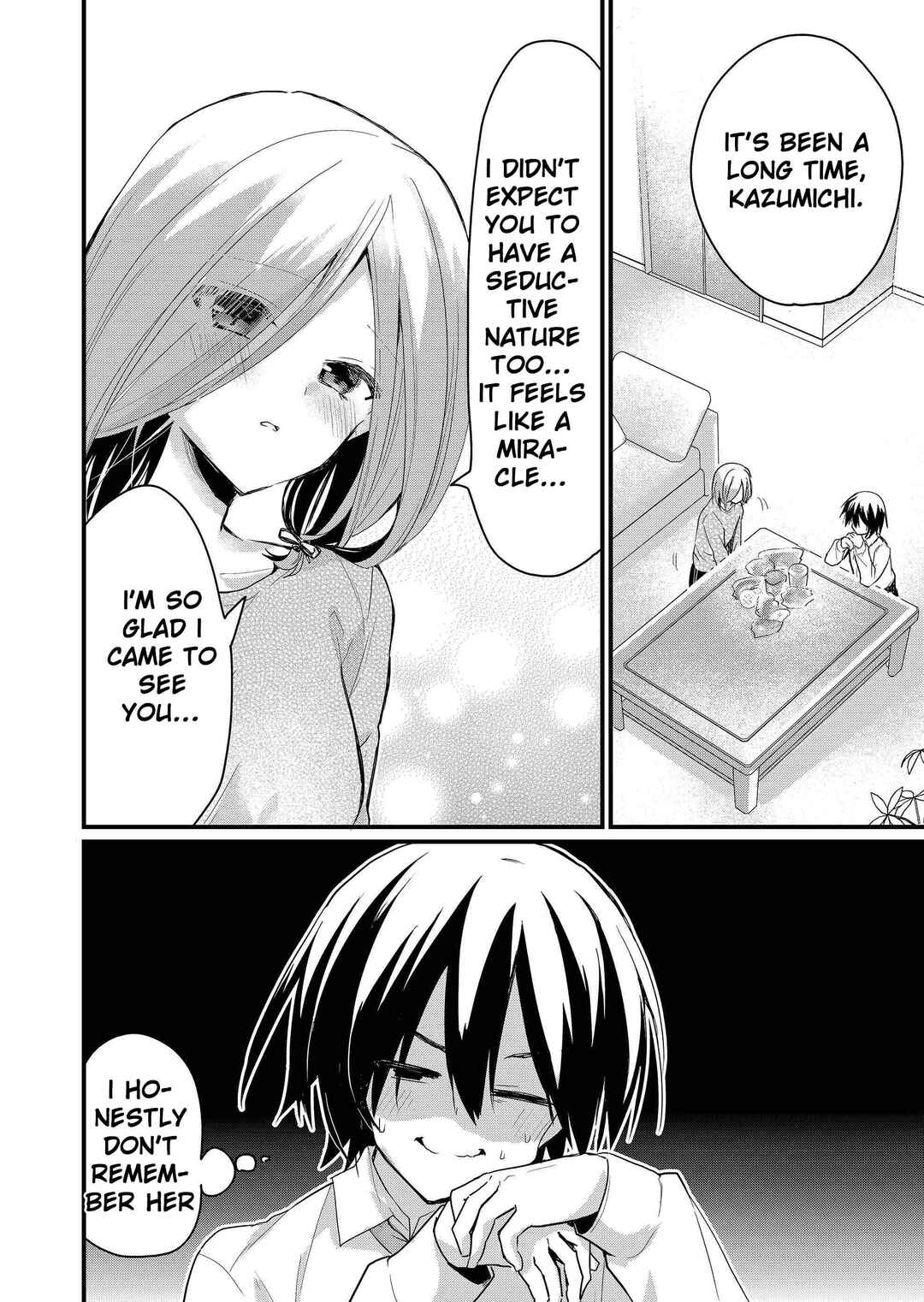 Enishi-kun wa Masho (Harem) Taishitsu ni Mezamemashita Chapter 2 - Page 7