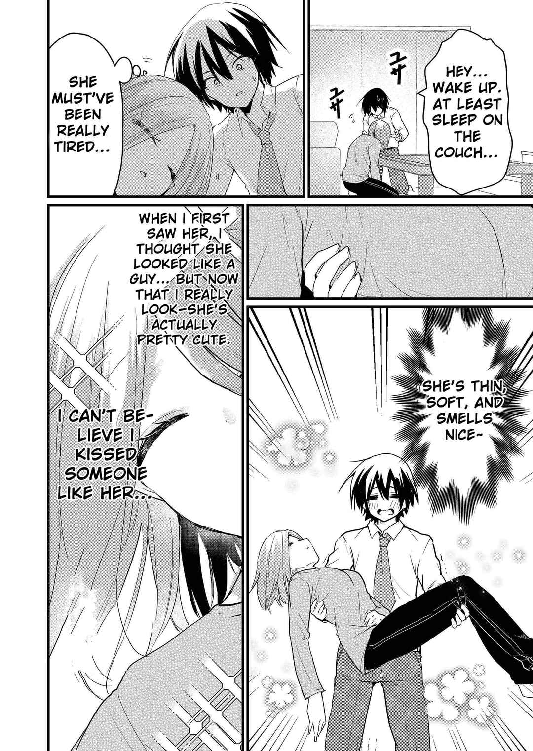 Enishi-kun wa Masho (Harem) Taishitsu ni Mezamemashita Chapter 2 - Page 9