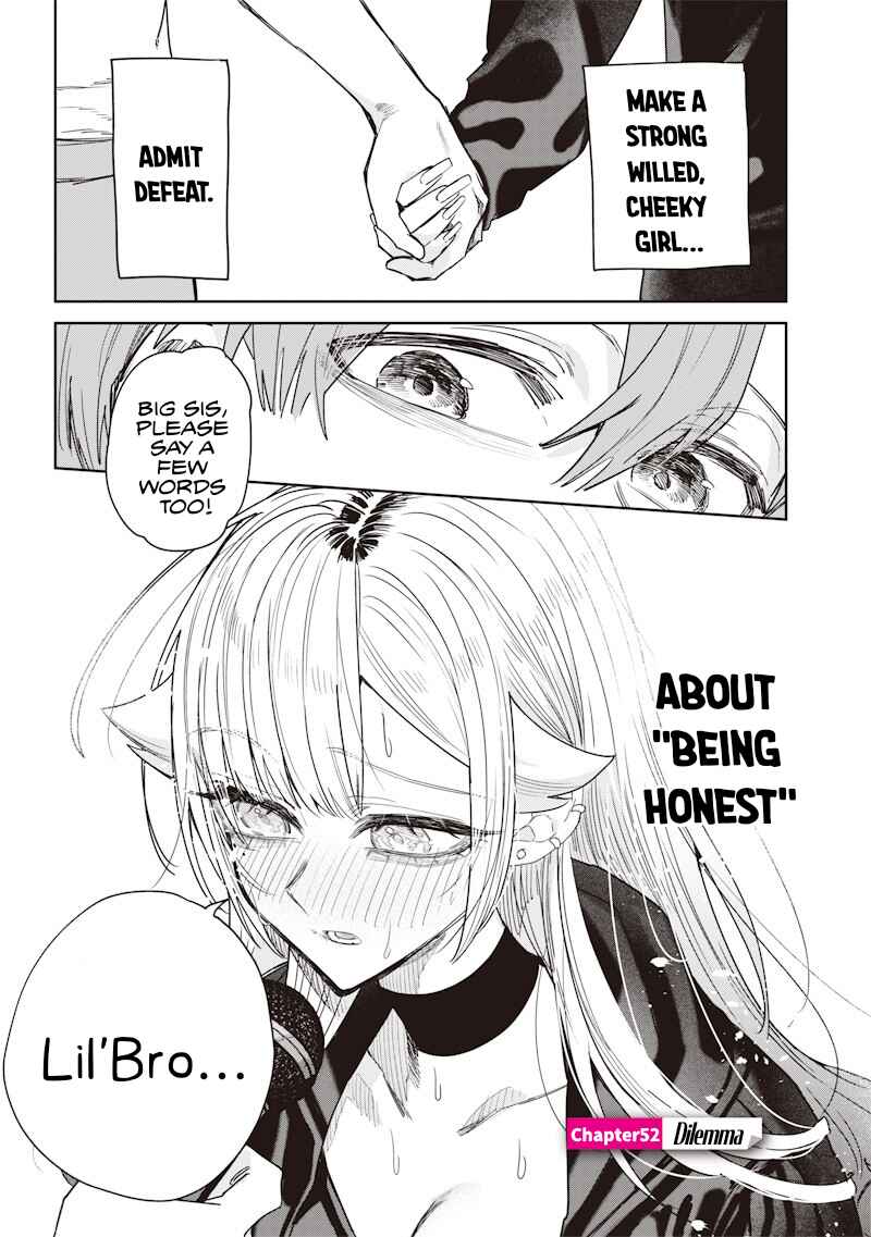 Namaiki na Gal Ane o Wakaraseru Hanashi Chapter 52 - Page 2