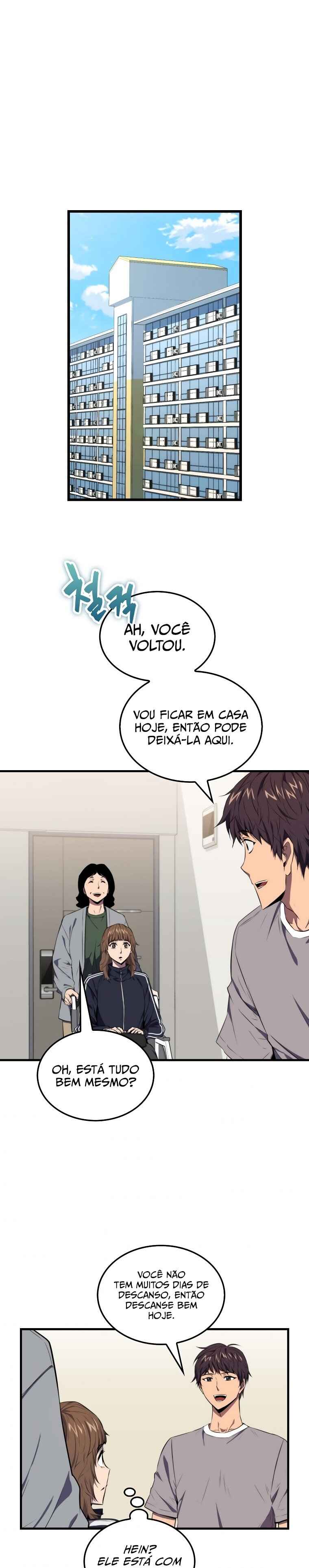 The Slumbering Ranker Chapter 4 - Page 12