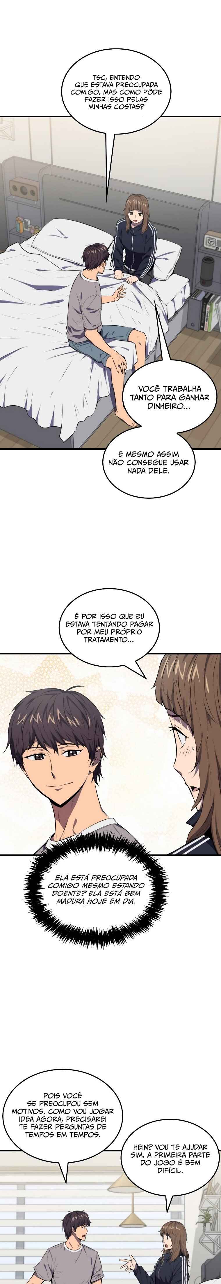 The Slumbering Ranker Chapter 4 - Page 19