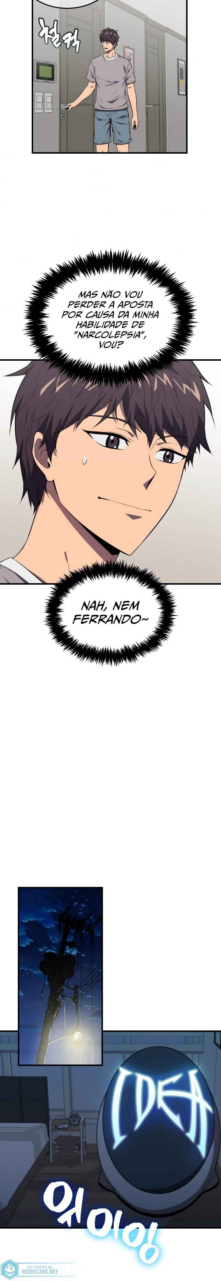 The Slumbering Ranker Chapter 4 - Page 21