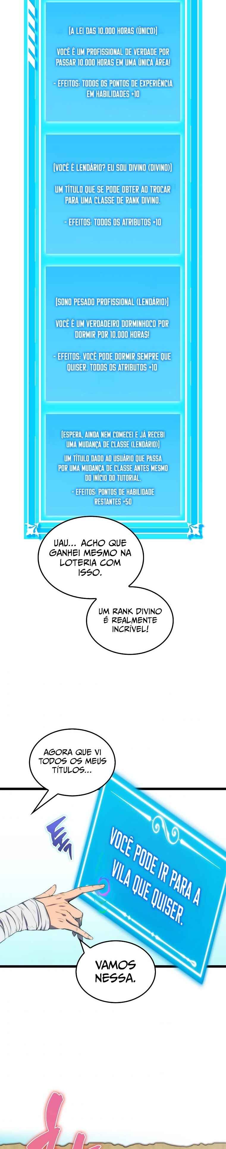 The Slumbering Ranker Chapter 4 - Page 33