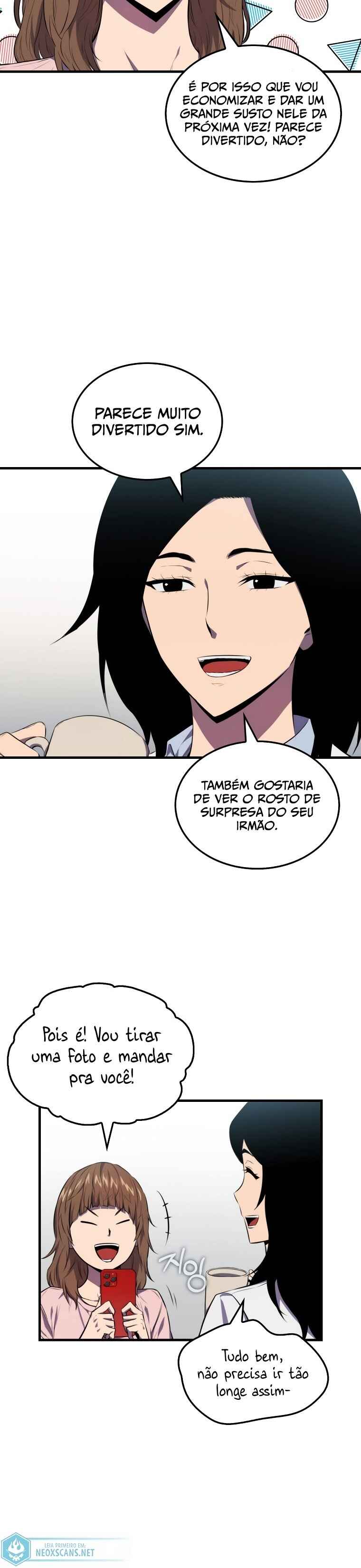 The Slumbering Ranker Chapter 4 - Page 8