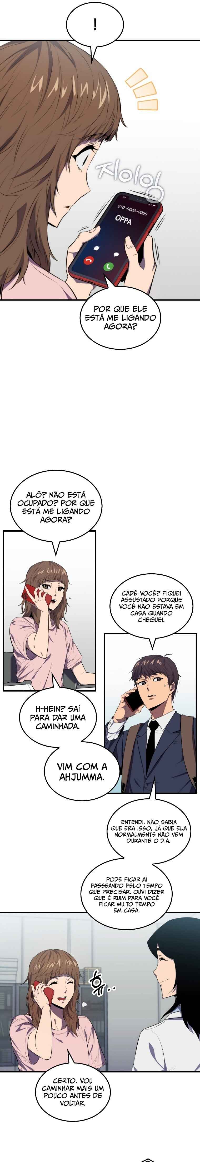 The Slumbering Ranker Chapter 4 - Page 9