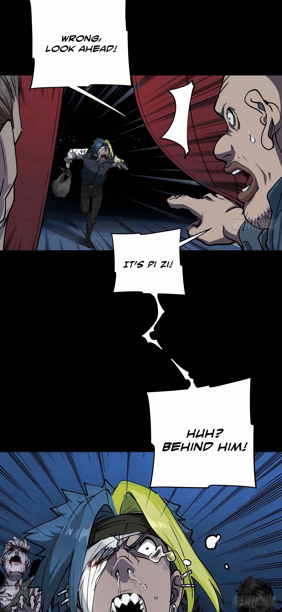 Trace of Doomsday Chapter 104 - Page 16