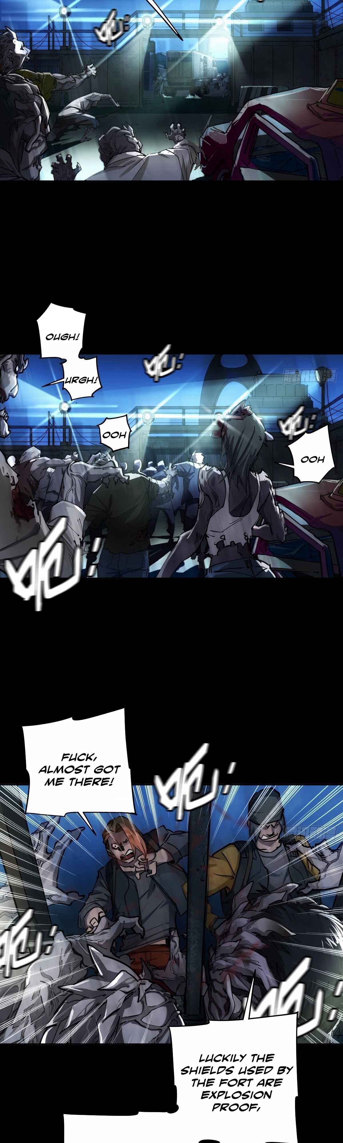 Trace of Doomsday Chapter 104 - Page 2