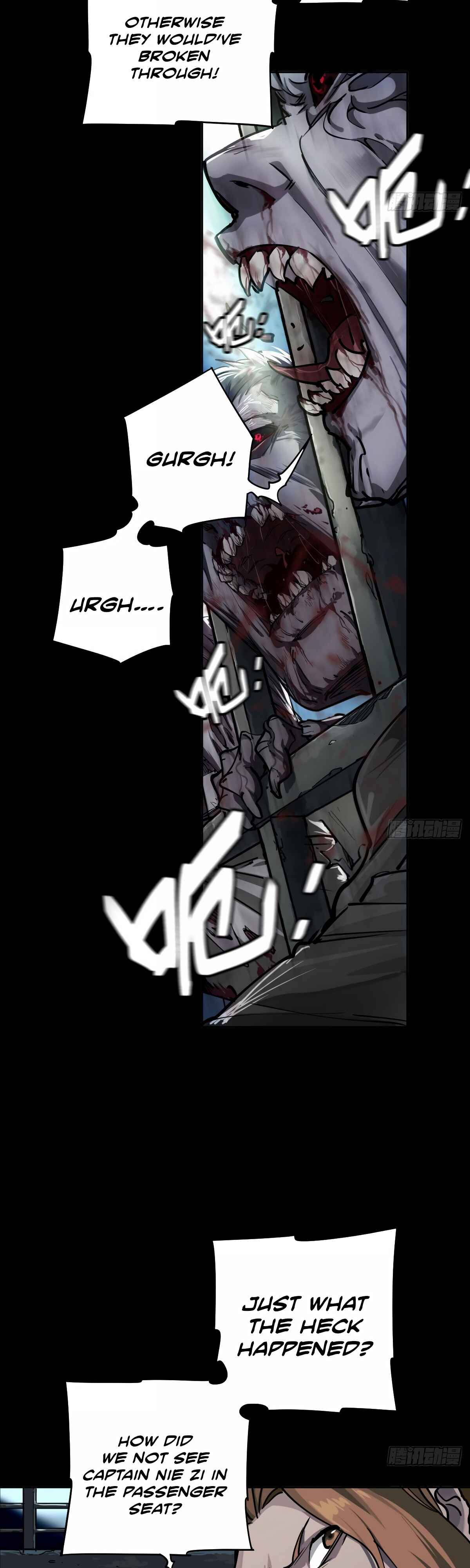 Trace of Doomsday Chapter 104 - Page 3