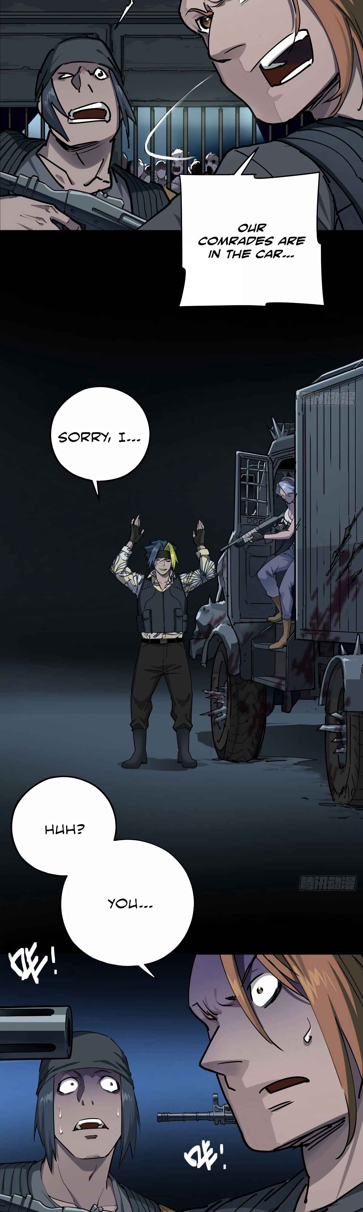 Trace of Doomsday Chapter 104 - Page 4