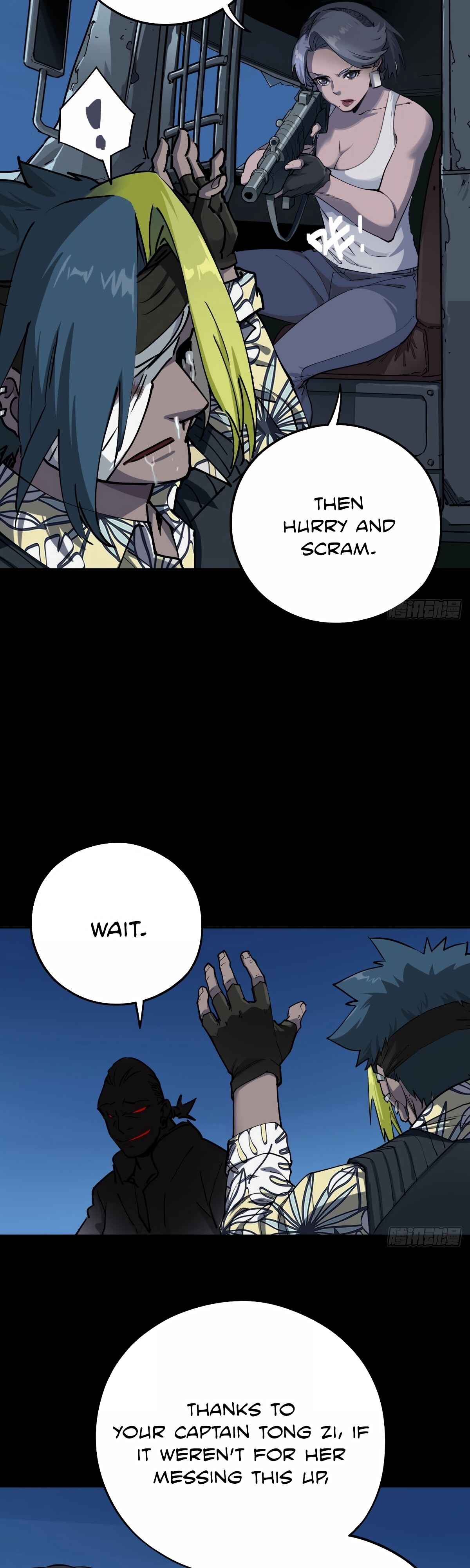 Trace of Doomsday Chapter 104 - Page 9