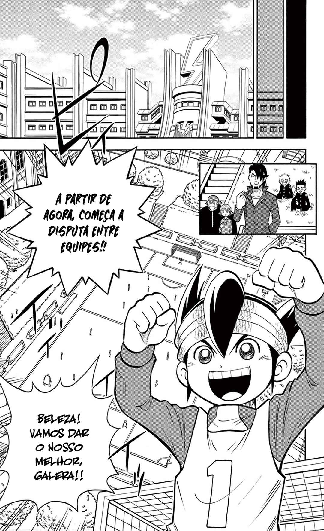 Inazuma Eleven Chapter 25 - Page 14