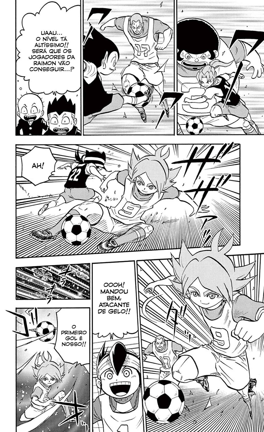 Inazuma Eleven Chapter 25 - Page 15