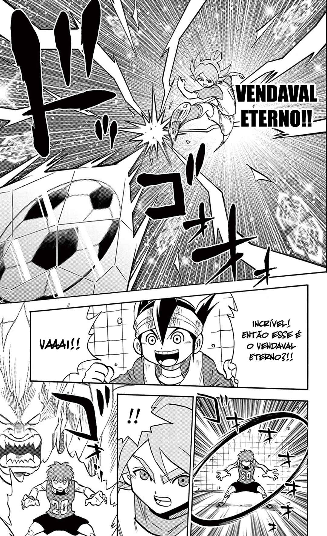 Inazuma Eleven Chapter 25 - Page 16