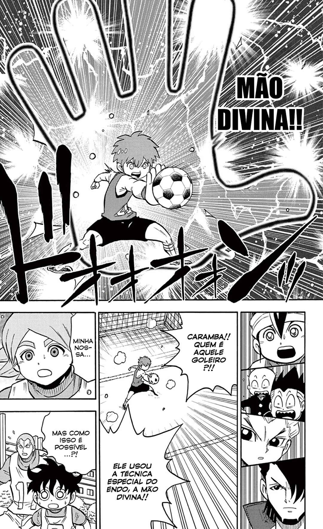 Inazuma Eleven Chapter 25 - Page 18