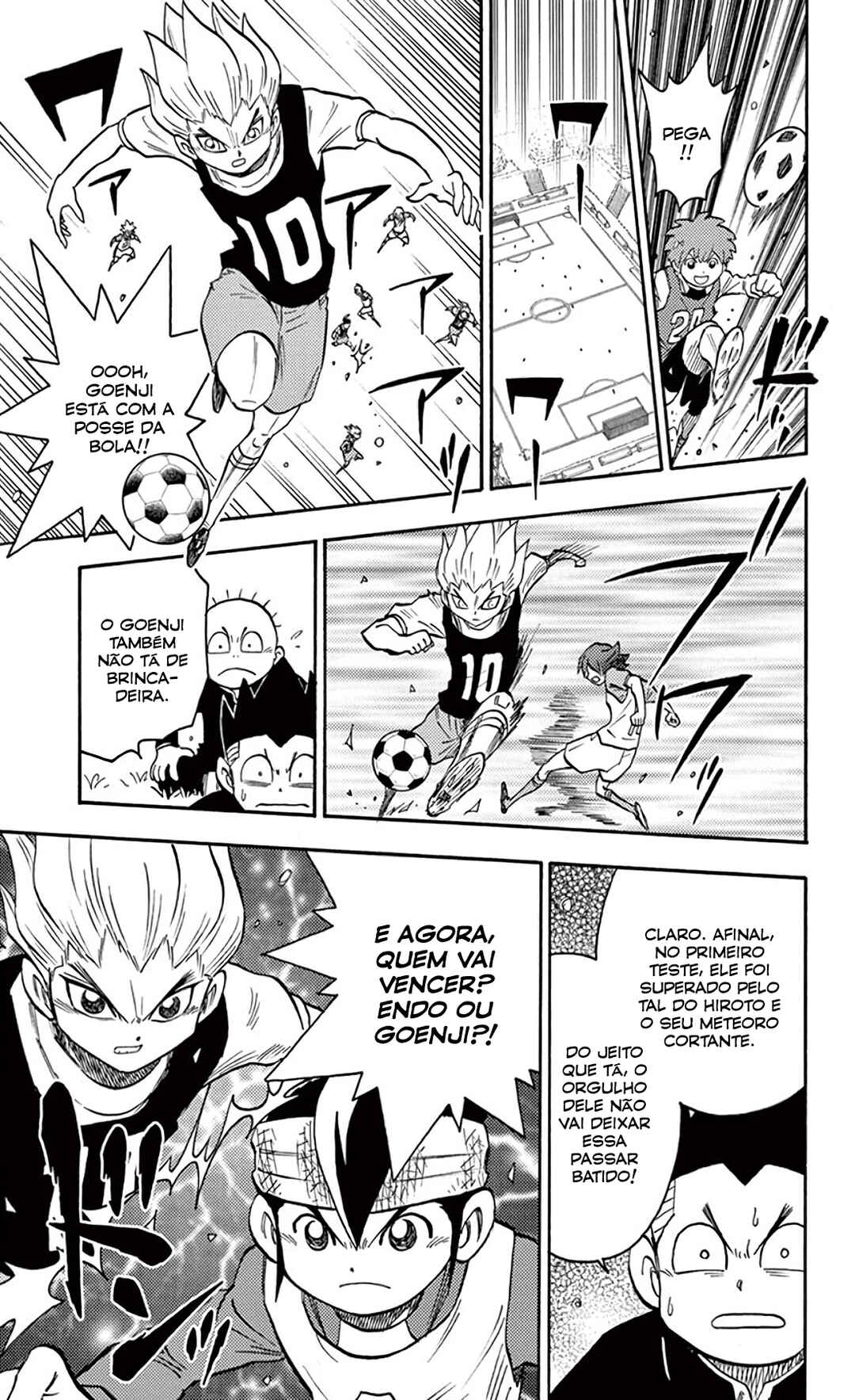 Inazuma Eleven Chapter 25 - Page 20