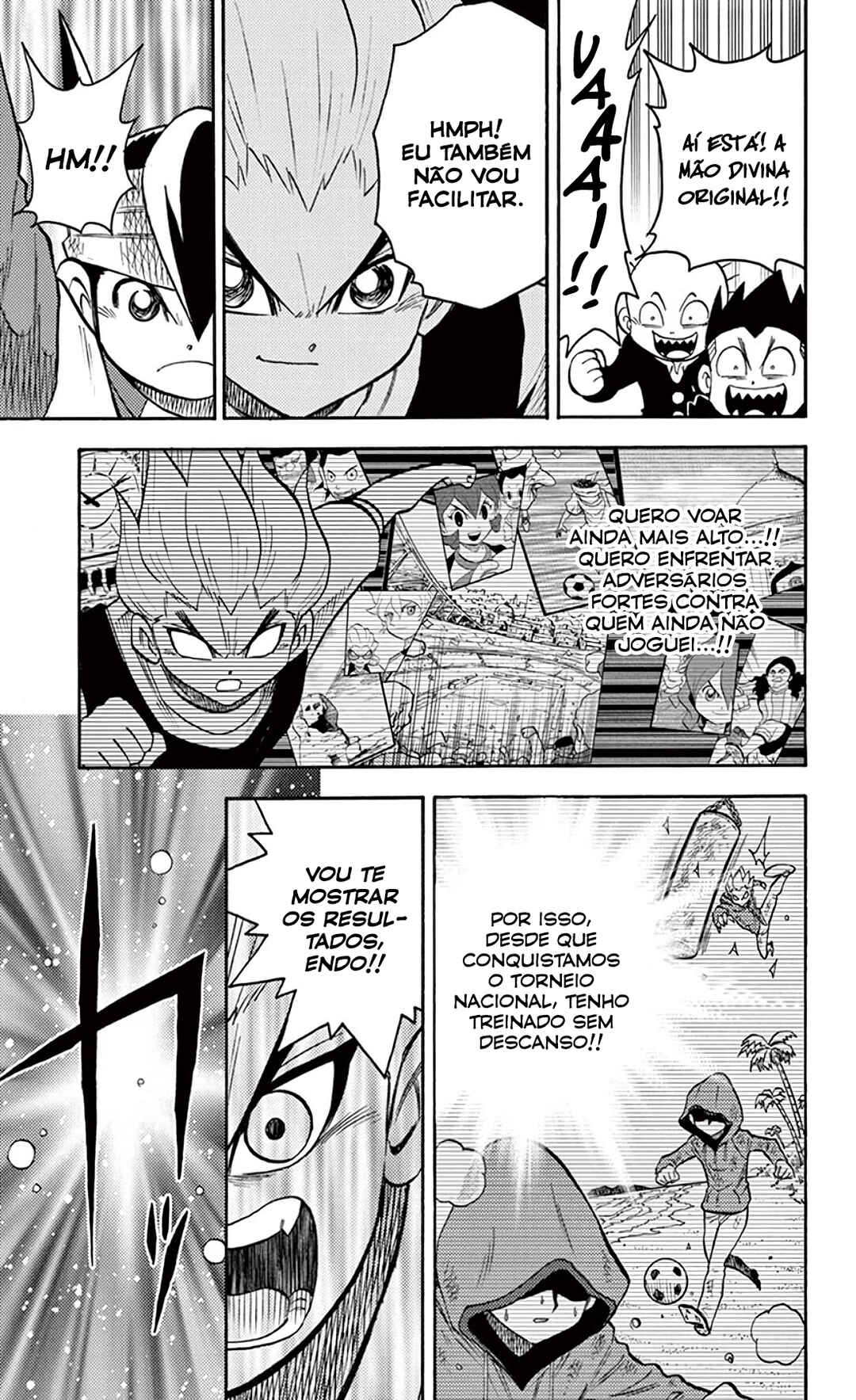 Inazuma Eleven Chapter 25 - Page 22