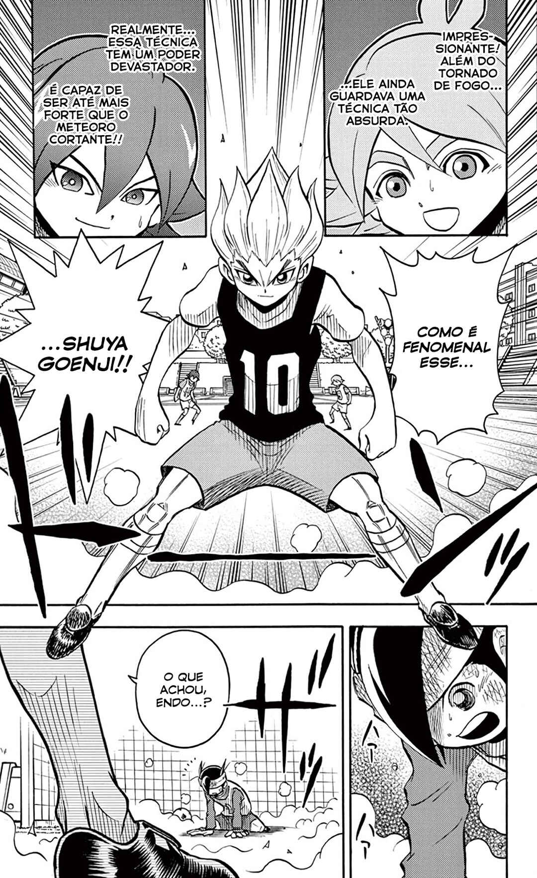 Inazuma Eleven Chapter 25 - Page 27