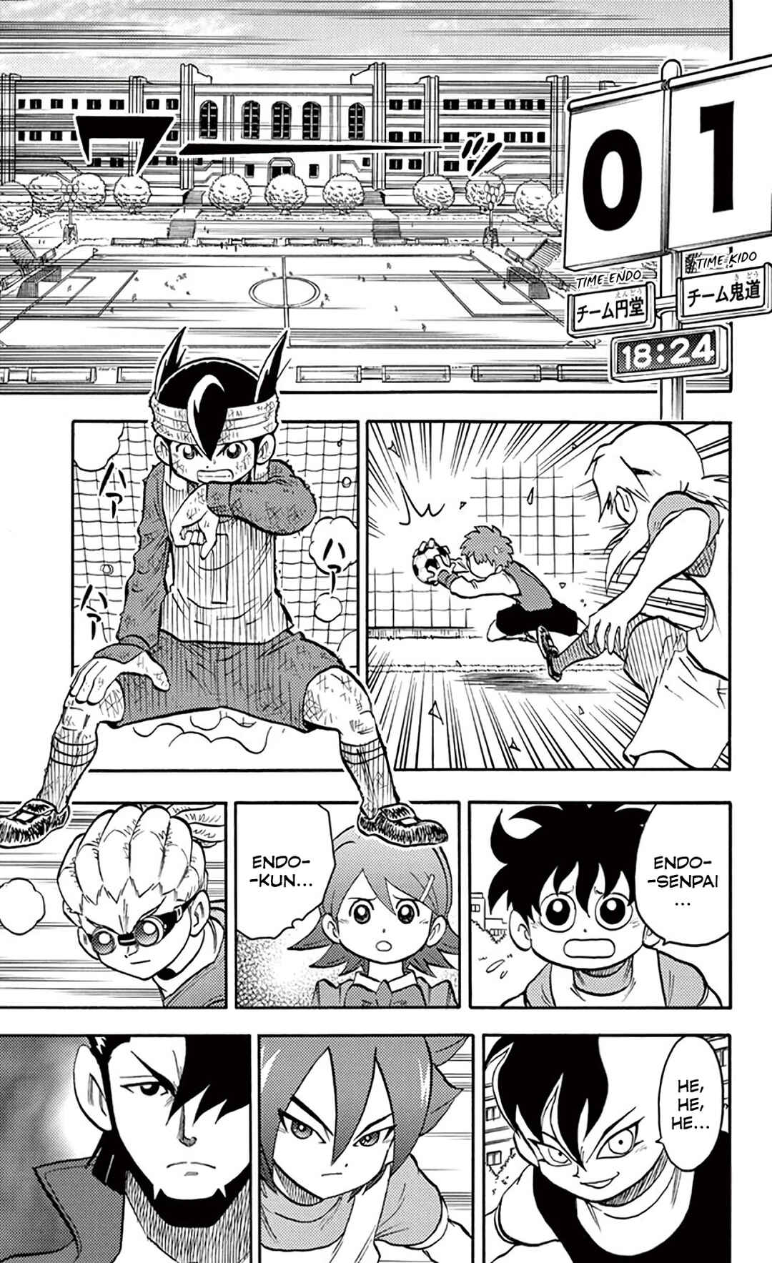 Inazuma Eleven Chapter 25 - Page 29