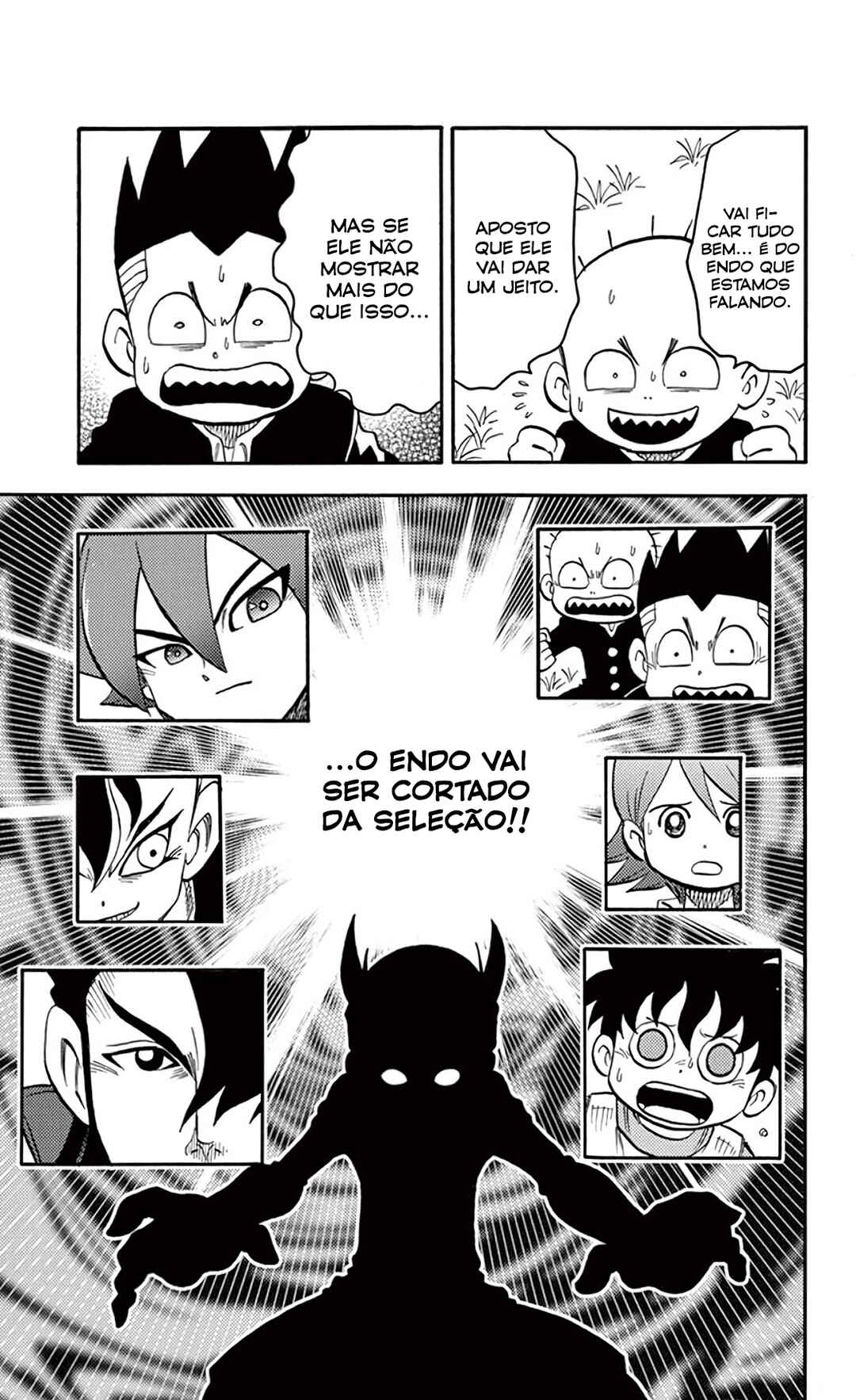 Inazuma Eleven Chapter 25 - Page 31