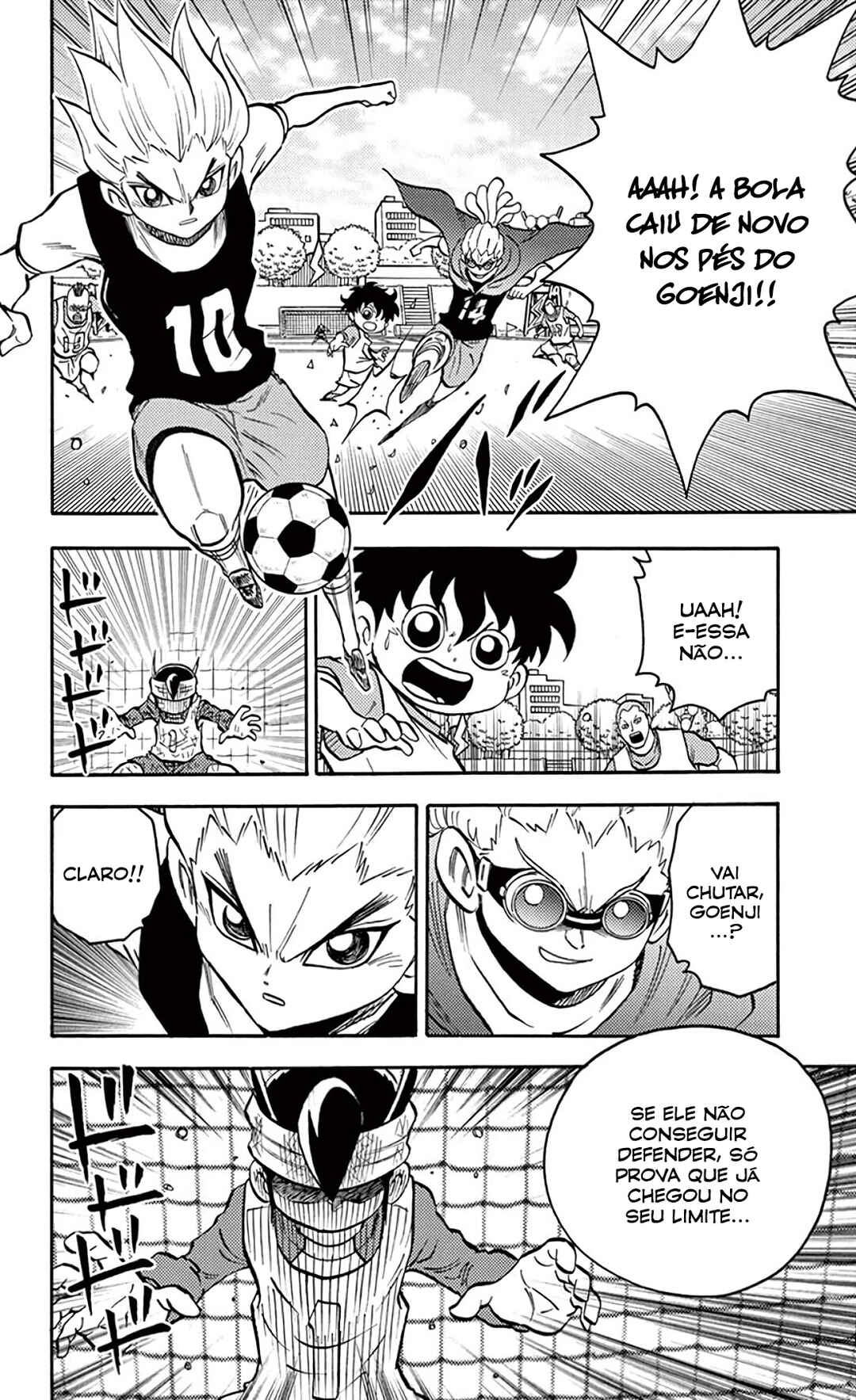 Inazuma Eleven Chapter 25 - Page 32