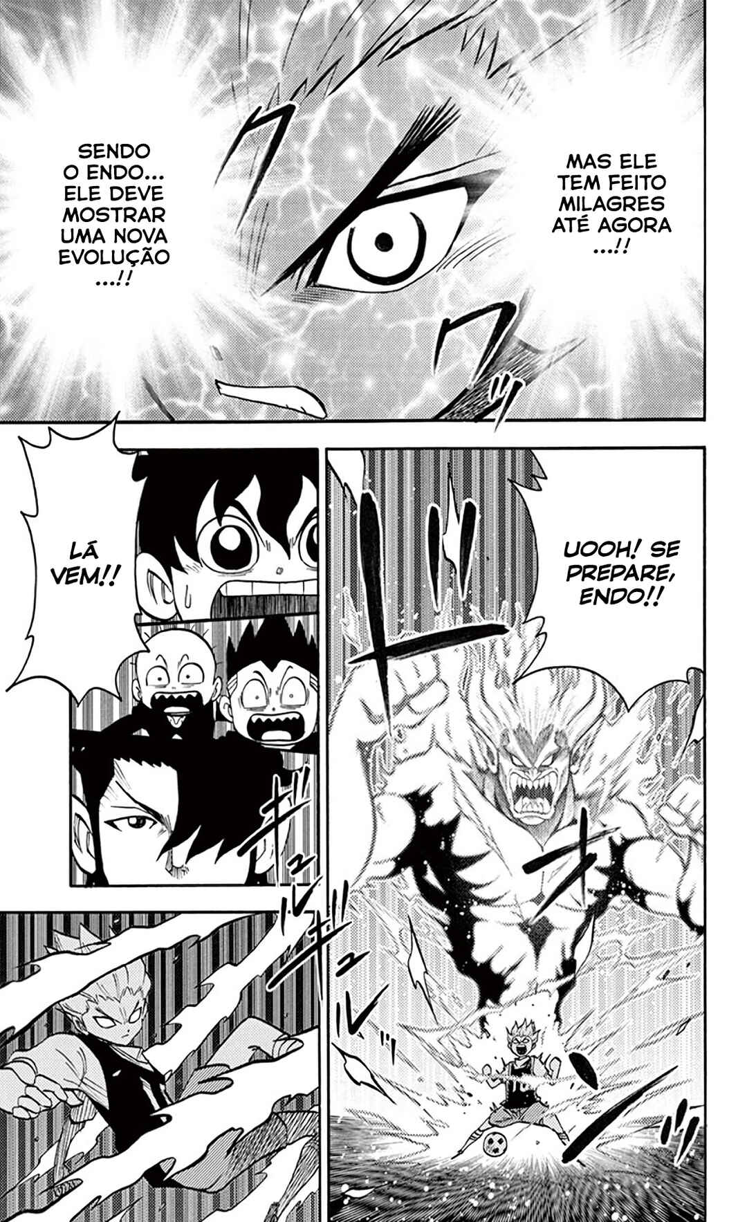 Inazuma Eleven Chapter 25 - Page 33