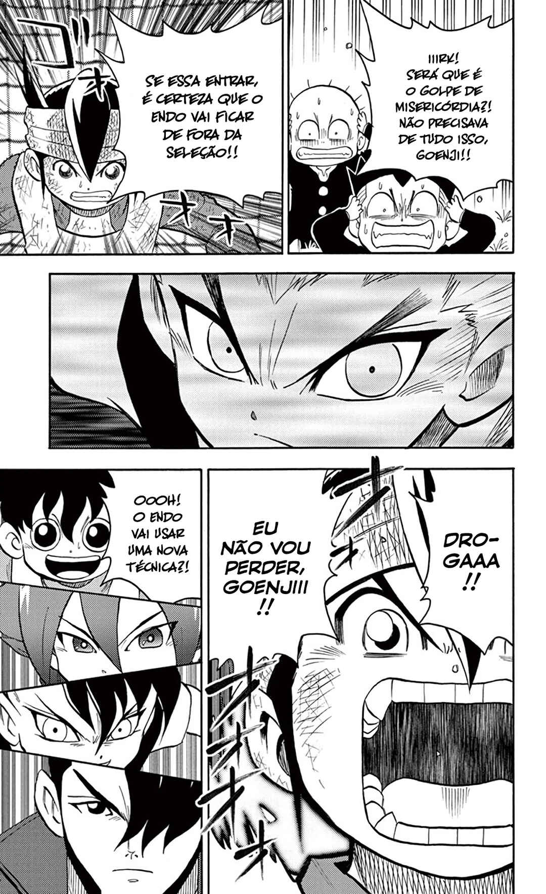 Inazuma Eleven Chapter 25 - Page 35