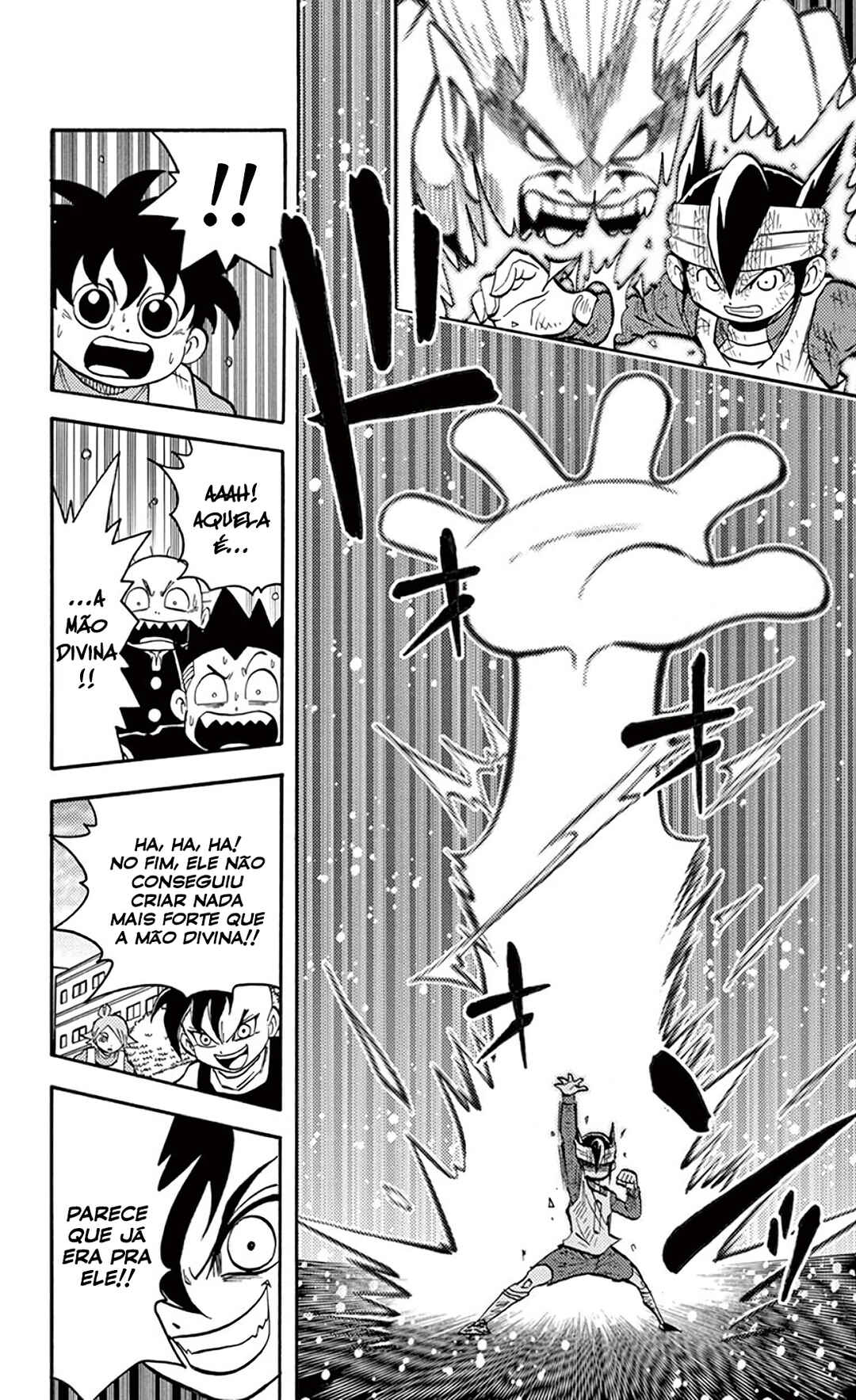 Inazuma Eleven Chapter 25 - Page 36