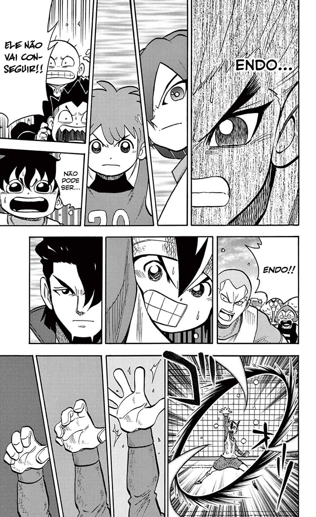 Inazuma Eleven Chapter 25 - Page 37