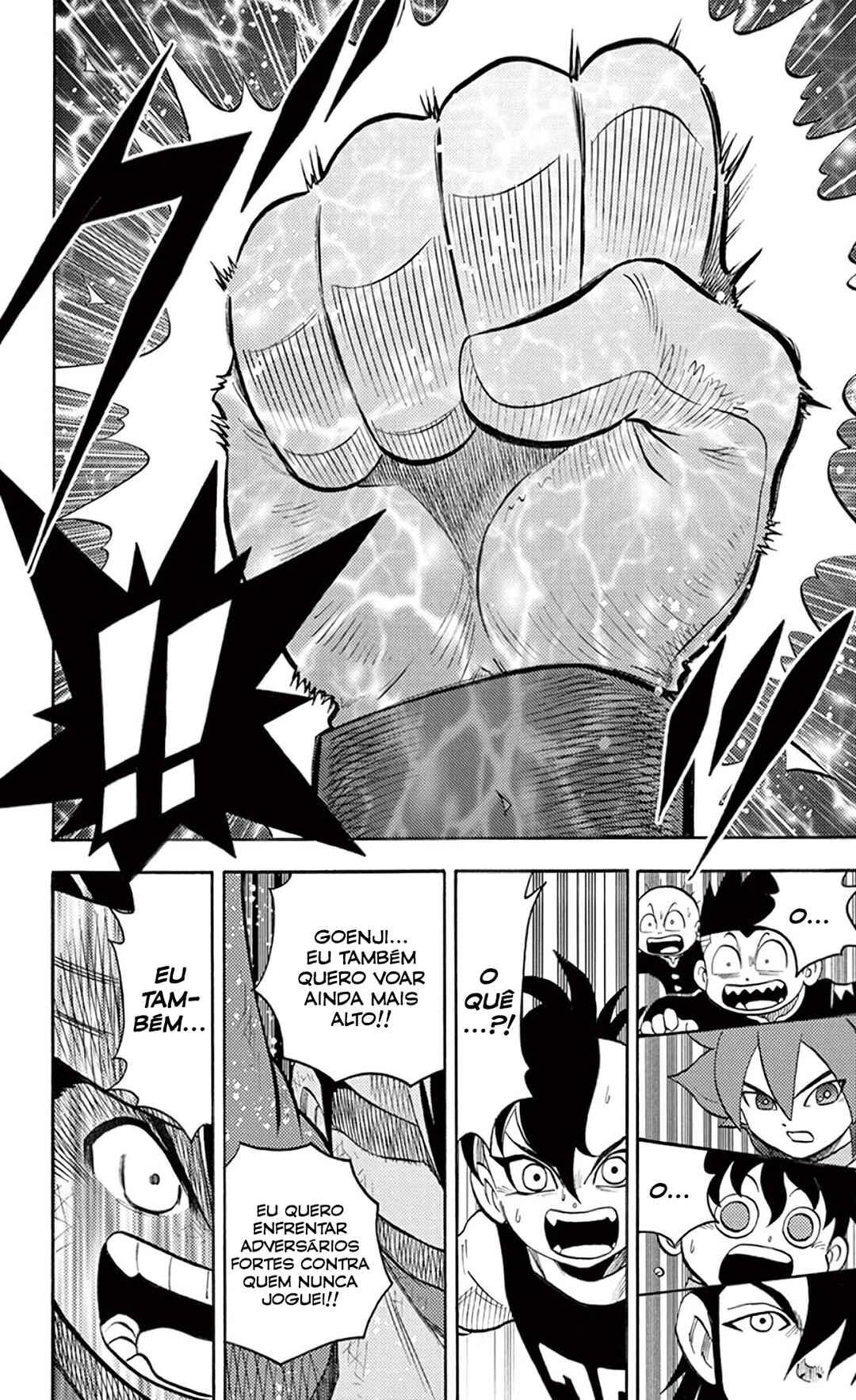 Inazuma Eleven Chapter 25 - Page 38