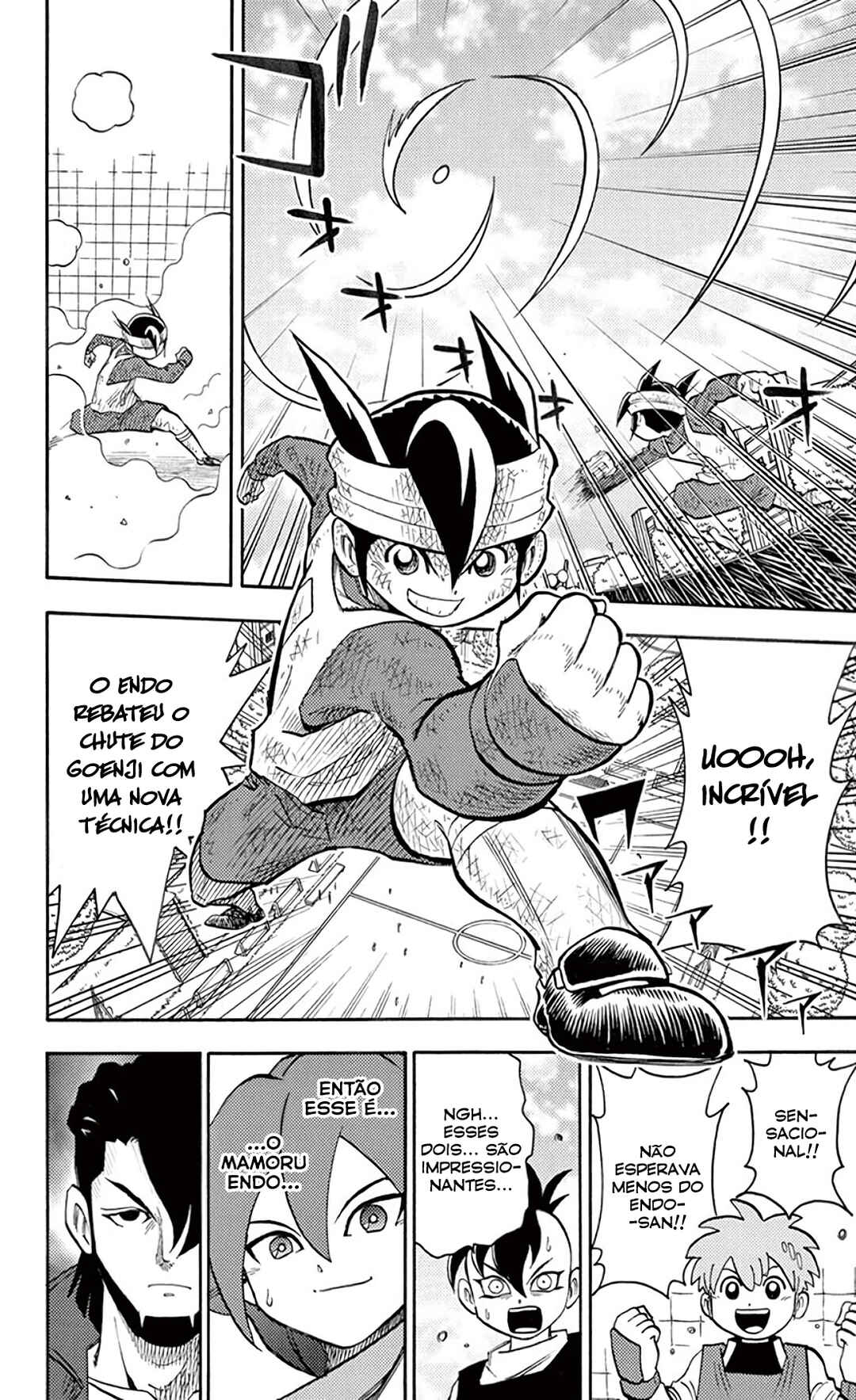 Inazuma Eleven Chapter 25 - Page 43