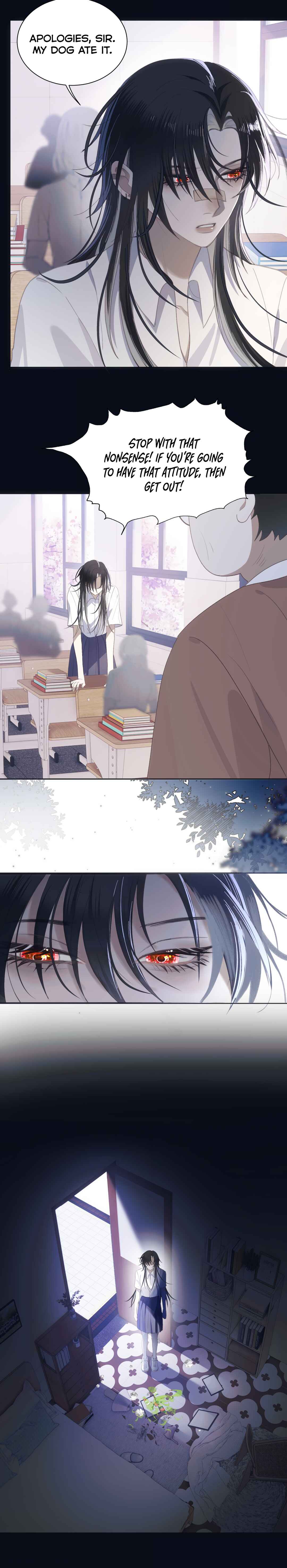 Our Similarities Chapter 10 - Page 8