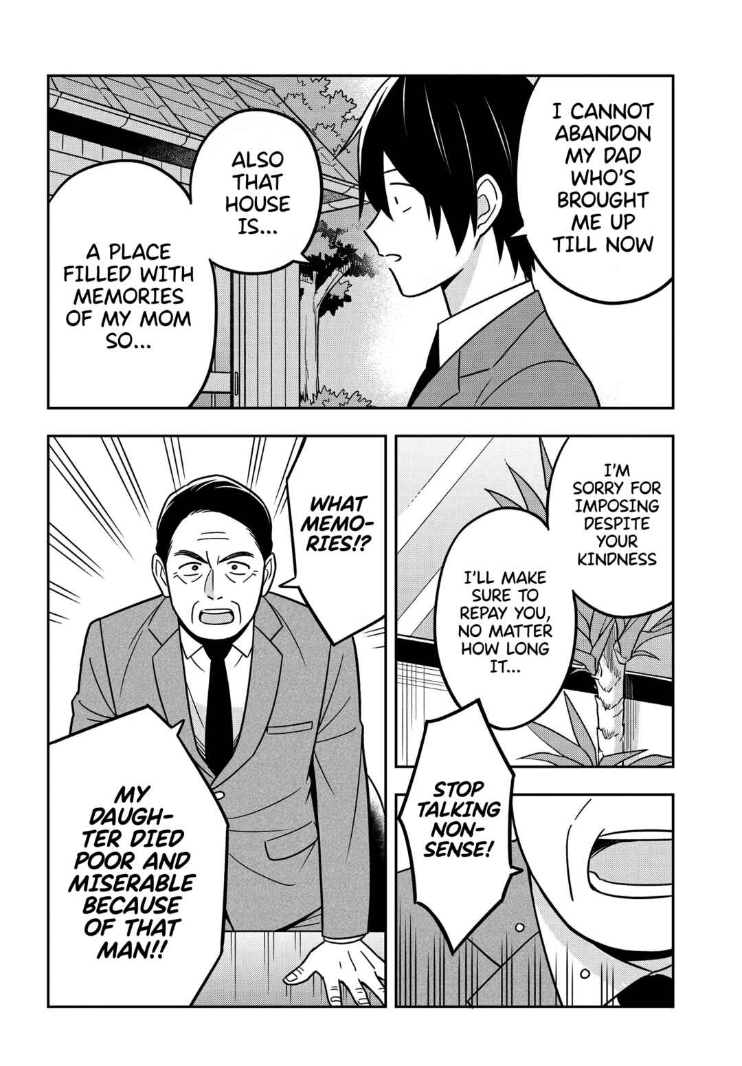 Inkya de Wotaku de Binbou Dakedo Bijin Ojou-sama ni Osaretemasu Chapter 15 - Page 5