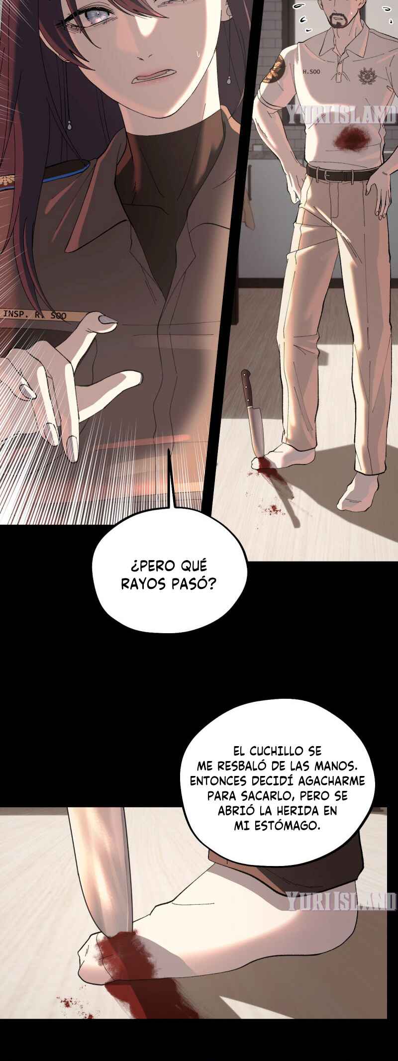 6th Degree Chapter 45 - Page 28