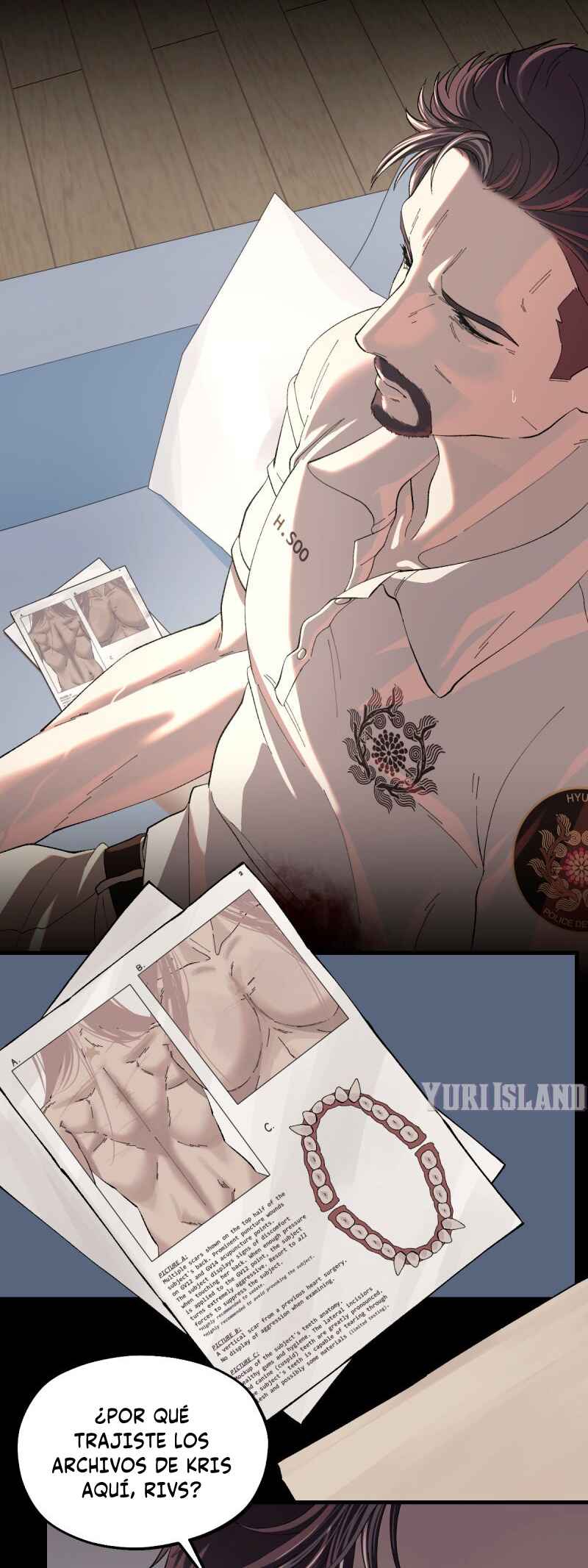 6th Degree Chapter 45 - Page 31